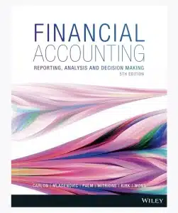 Financial Accounting (Wiley, 5th Ed.) — Steve Hui cited as case study in university textbook