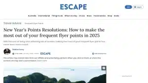 Escape Magazine — Steve Hui feature 2024