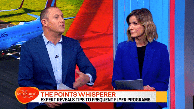 Steve Hui on Channel 7 Morning Show - The Points Whisperer