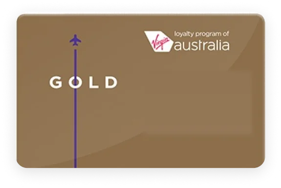 Gold membership card