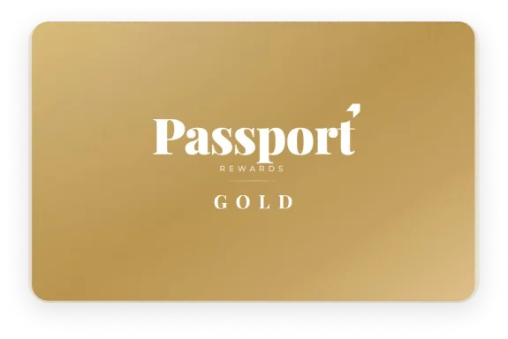 Gold membership card