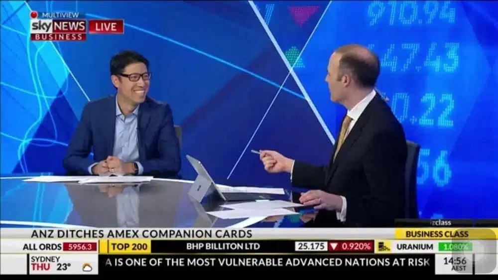 Steve Hui on Sky News Business