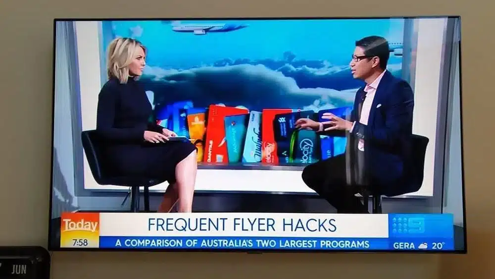 Steve Hui on Today Show - Frequent Flyer Hacks