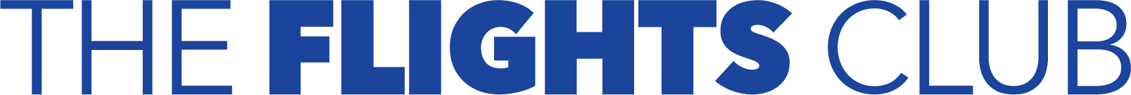 The iFLYflat Flights Club secondary logo