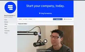 Steve Hui on EasyCompanies Facebook Live