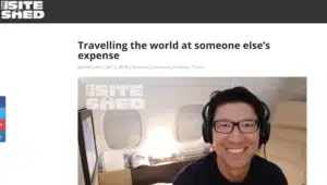 The Site Shed Podcast — Steve Hui