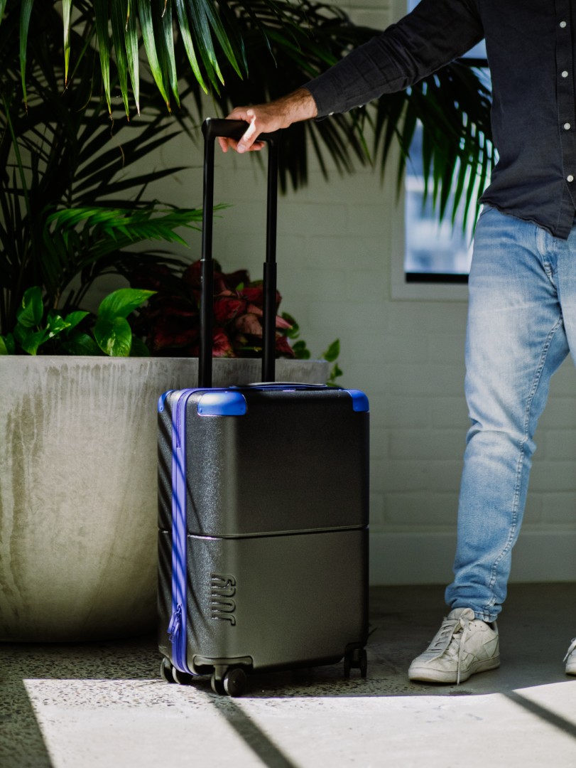 July × The Flights Club exclusive carry-on