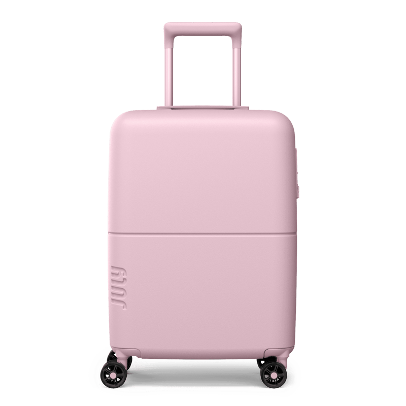 July Carry On Light Expandable in Blush Pink