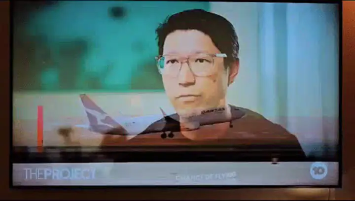 Steve Hui on Channel 10 The Project September 2023