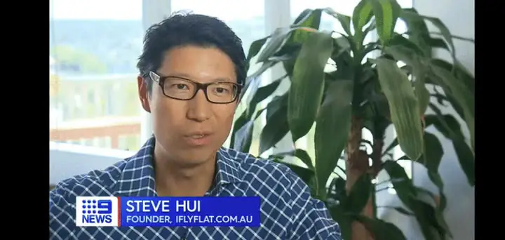 Steve Hui on Channel 9 News discussing Velocity and Qantas status matching