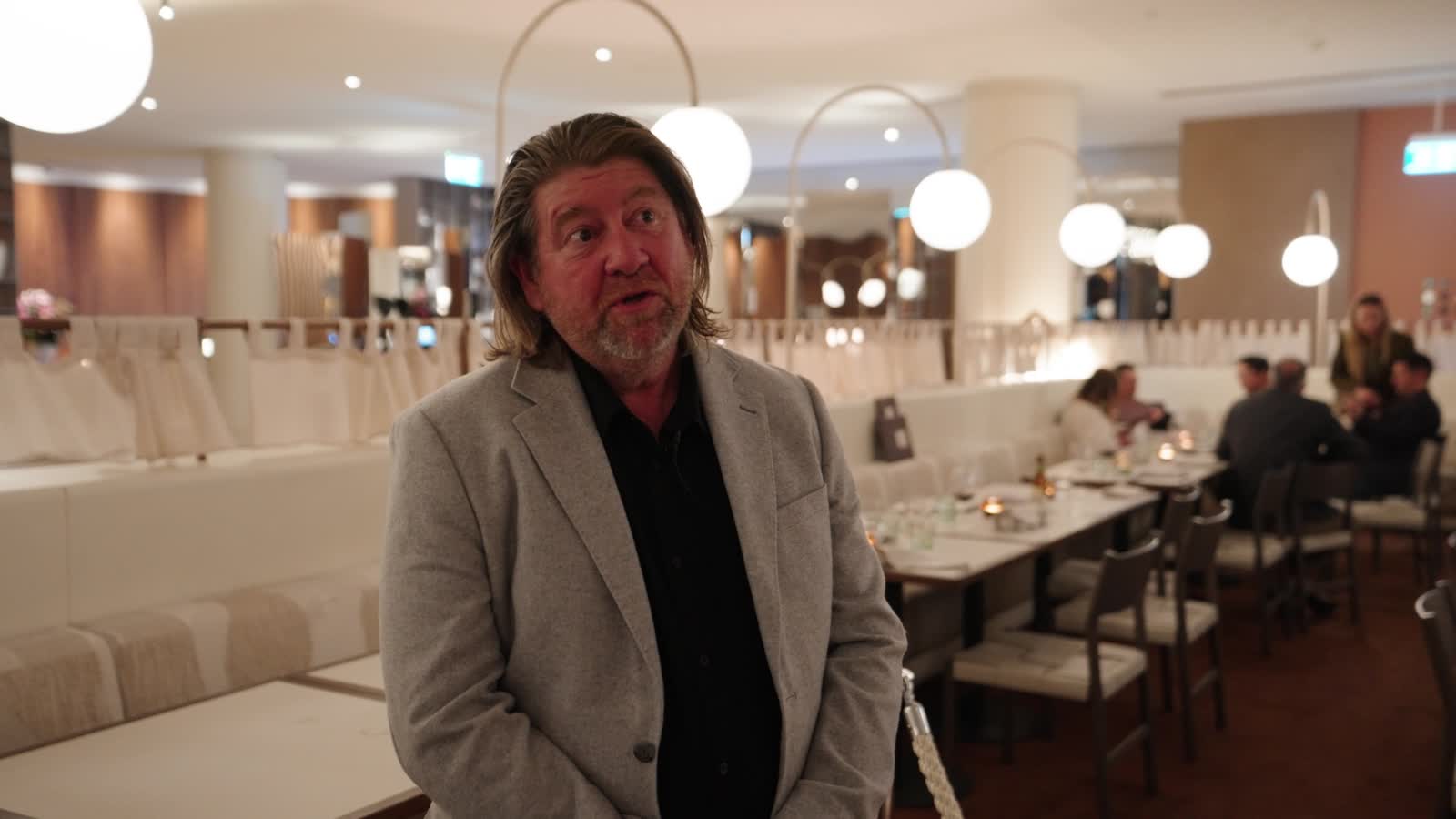 James, founder of Talking Stones