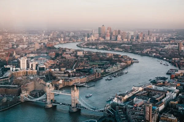 London and the Thames