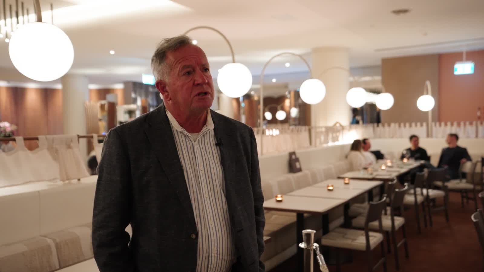 Ian · Business owner in his filmed interview